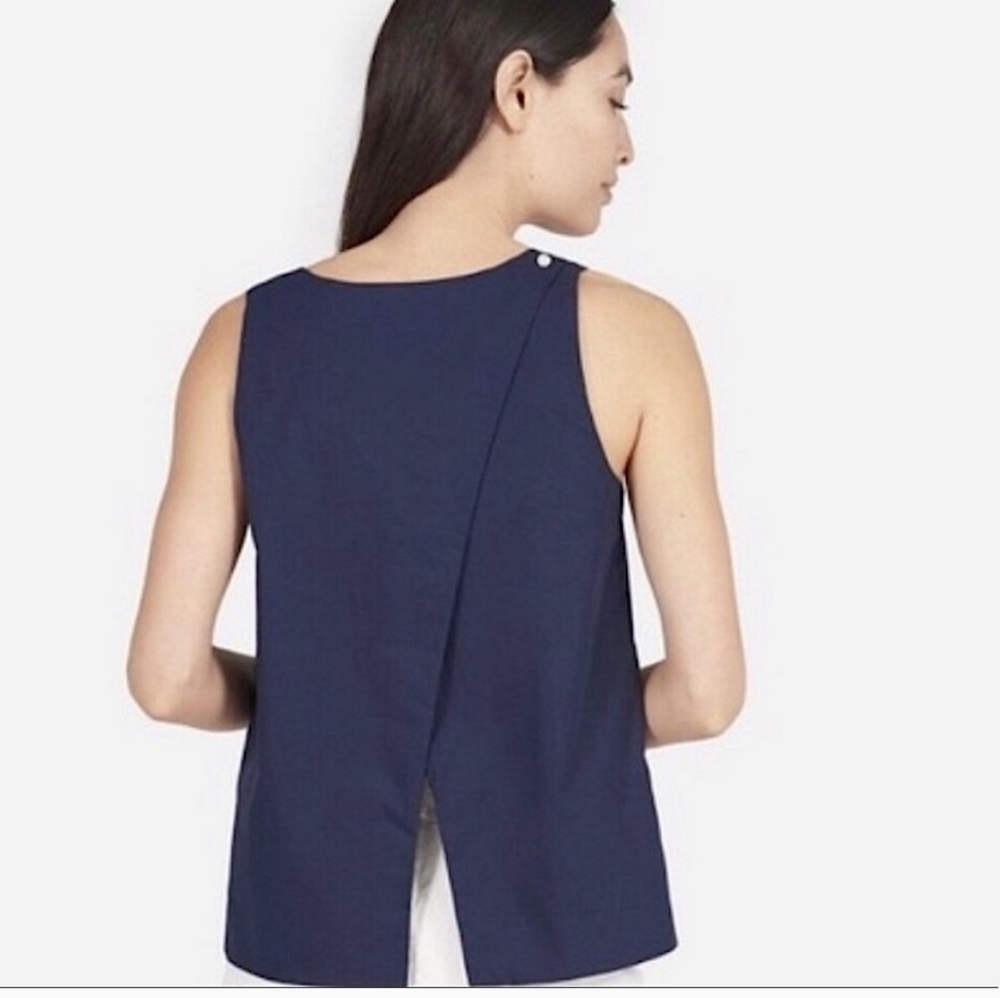 Everlane Slit Back Tank 2